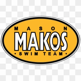 Mason Makos Swim Team, Heather Haddock, - Mason Makos, HD Png Download - mason logo png