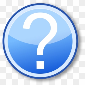 Question Mark Png - Microsoft Question Mark Icon, Transparent Png - blue question mark png