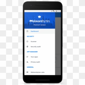 Image - Malwarebytes App, HD Png Download - malwarebytes png