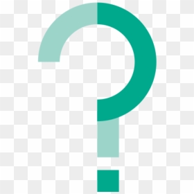 Question Mark Icon - Blue Green Question Mark Icon, HD Png Download - blue question mark png