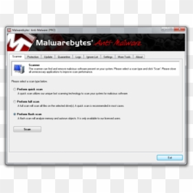 Malwarebytes Anti Malware 2010, HD Png Download - malwarebytes png