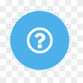 Circle, HD Png Download - blue question mark png