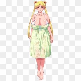 Pattern, HD Png Download - usagi tsukino png
