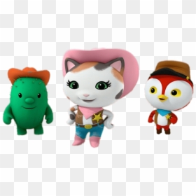 Sherrif Callie"s Wild West Callie, Peck And Toby - Sheriff Callie's Wild West, HD Png Download - sheriff callie png