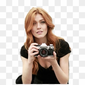 #katmcnamara #shadowhunters #clary Fray - Katherine Mcnamara Camera, HD Png Download - kat mcnamara png