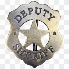 Transparent Sherrif Badge Clipart - Deputy Sheriff Badge Png, Png Download - sheriff callie png