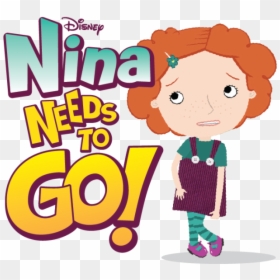 Nina - Nina Needs To Go Logo, HD Png Download - sheriff callie png