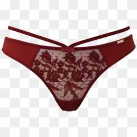 Thong, HD Png Download - scarlett bordeaux png