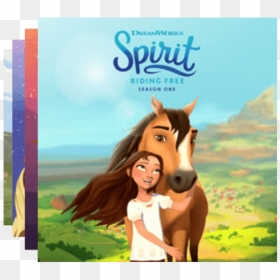 Spirit Riding Free Dvd, HD Png Download - kat mcnamara png