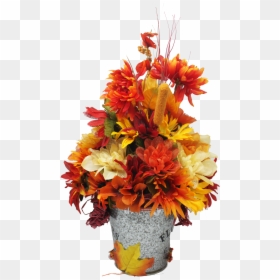 Autumn Owl Floral Centerpiece Side View - Blumen Zum Geburtstag, HD Png Download - centerpiece png