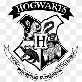 Hogwarts Harry Potter Gryffindor Hermione Granger Sorting - Transparent Harry Potter Crest, HD Png Download - harry potter characters png