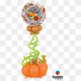 Autumn Floral Centerpiece - Centrepiece Balloons Qualatex, HD Png Download - centerpiece png
