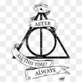 Always Harry Potter Png - After All This Time Always Logo, Transparent Png - harry potter characters png