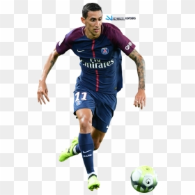 Freestyle-football - Dimari Cavani Neymar M_bappe, HD Png Download - soccer players png
