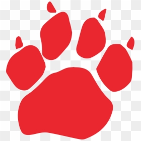 Wolf Print , Png Download - Argonne Elementary School Logo Paw, Transparent Png - wolf print png