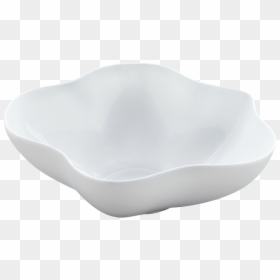 Blossom Plain White Centerpiece Bowl 10-1/4" - Ceramic, HD Png Download - centerpiece png