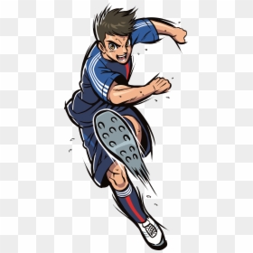 Transparent Soccer Players Clipart - All Football Character Cartoon, HD Png Download - soccer players png