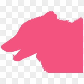 Cat Yawns, HD Png Download - wolf print png