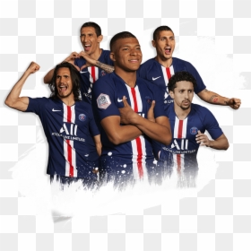 Why Us - Paris Saint Germain Players Png, Transparent Png - soccer players png