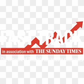 Fast Track Sunday Times, HD Png Download - +100 png