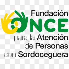 Fundacion Once Para La Atencion De Personas Con Sordoceguera - Graphic Design, HD Png Download - atencion atencion png