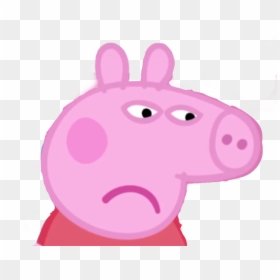 Peppa Pig Png Sad - Peppa Pig Transparent Background, Png Download - peppa pig fairy png