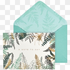 The Notecard Collection Ferns"  Title="the Notecard - Greeting Card, HD Png Download - notecard png