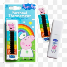 Peppa Pig Forehead Thermometer - Peppa Pig, HD Png Download - peppa pig fairy png
