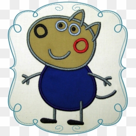 Darby Dog - Amigos De Peppa Pig Png, Transparent Png - peppa pig fairy png