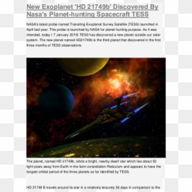 Hd 21749b Planet Nasa, HD Png Download - exoplanet png