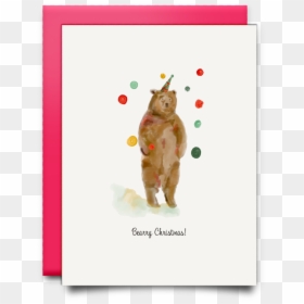 Bear Copy, HD Png Download - notecard png