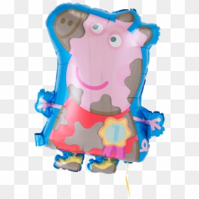 Peppa Pig Muddy Puddles - Muddy Puddles Peppa Pig, HD Png Download - peppa pig fairy png