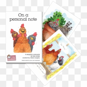 Rooster, HD Png Download - notecard png