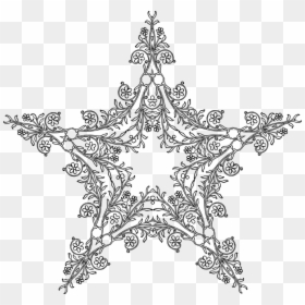 Transparent Snowflake Clipart Transparent Background - Holidays Mandala Png, Png Download - tumblr mandala png