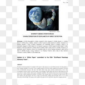 Earth, HD Png Download - exoplanet png