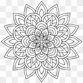 #mandala #tumblr #flowers #mandalaflowers #aesthetic - Nuclear Suppliers Group Logo, HD Png Download - tumblr mandala png