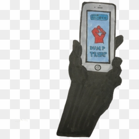 Graphic Courtesy Of Kinsey Ratzman ’21 - Gadget, HD Png Download - millennials png