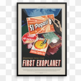 Mockup Wall Original - Pegasi 51b, HD Png Download - exoplanet png