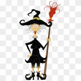 Funny Witch Clip Art , Png Download - Halloween Clip Art Funny, Transparent Png - funny png gifs