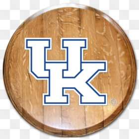 Kentucky Wildcats Barrel Head - Engraved Bourbon Barrel Head, HD Png Download - kentucky outline png