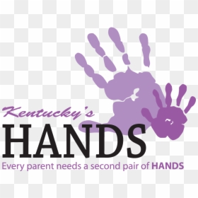 Kyhands Logo - Kentucky Hands Program, HD Png Download - kentucky outline png