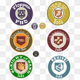 Cod Perk Labels, HD Png Download - juggernog png