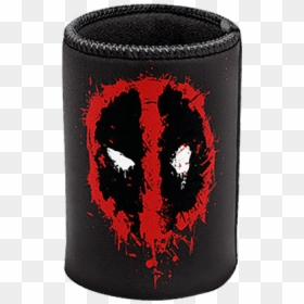 Deadpool Splat Face Logo, HD Png Download - spiderman eyes png