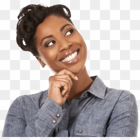 Smile Woman Africans Happy - Black America Happy Women, HD Png Download - african american walking png