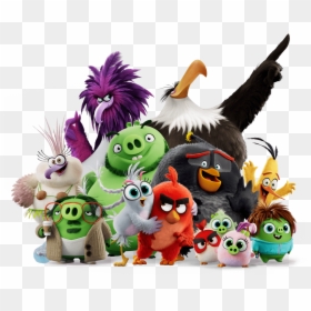 Angry Birds Movie 2 Characters, HD Png Download - angry birds movie png