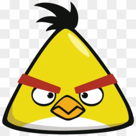 Angry Birds Hd Png-pluspng - Yellow Angry Bird, Transparent Png - angry birds movie png