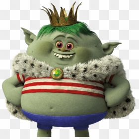 Trolls Characters, HD Png Download - troll movie png