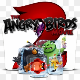 Angry Birds 2 Movies Hd, HD Png Download - angry birds movie png