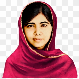 Malala Yousafzai Portrait, HD Png Download - beyonce png tumblr