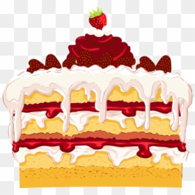 Strawberry Cake Clipart Free, HD Png Download - shopkins wishes png
